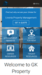 Mobile Screenshot of gkpropertymanagement.net